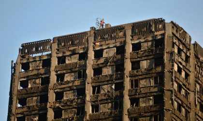 Incendie de Londres : le consulat d’Algérie lance un appel à la communauté algérienne